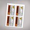 Avery Arc Flash/Shock Warning Labels, Waterproof, UV Resistant, Preprinted, 3.5" x 5", 8 Warning Decal Labels
